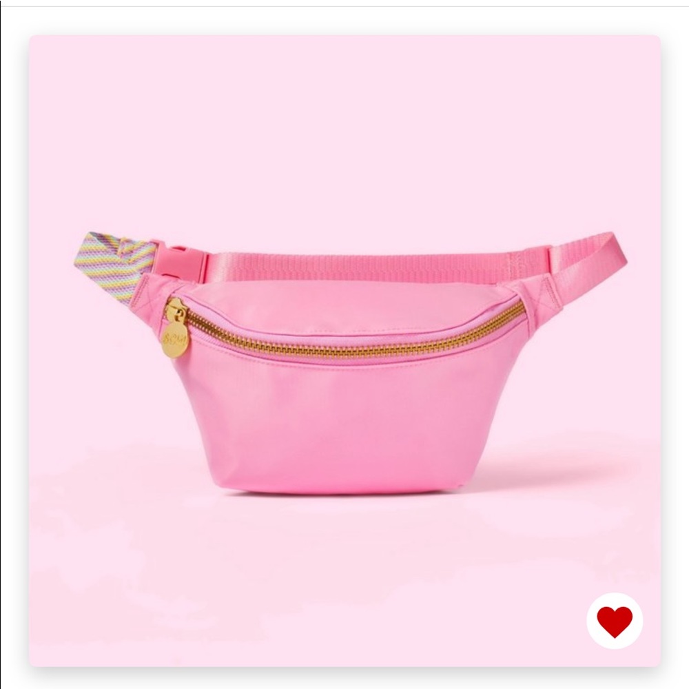 Stoney Clover + Target pink Fanny pack. New w/tags